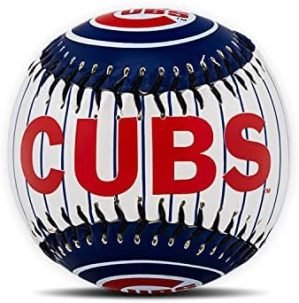 Franklin Sports MLB Team Baseball - MLB Team Logo Soft Baseballs - Toy Baseball for Kids - Great Decoration for Desks and Office