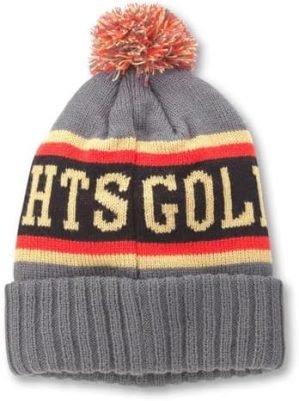 AMERICAN NEEDLE NHL Vegas Golden Knights Team Pillow Line Knit Beanie