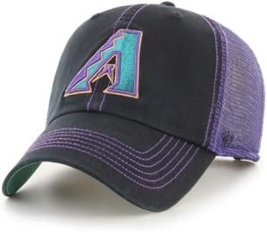 '47 MLB Trawler Cooperstown Mesh Trucker Clean Up Adjustable Hat, Adult One Size Fits All