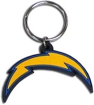 Siskiyou Sports NFL Flex Rubber Key Chain