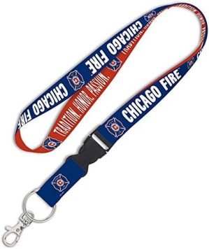 Wincraft Soccer Lanyard with Detachable Buckle