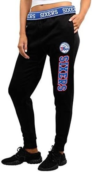 Ultra Game NBA Women's Jogger Pants Active Fleece Sweatpants
