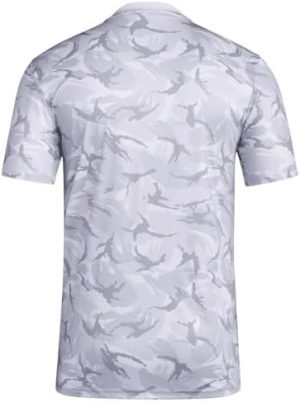 Adidas MLS Charlotte FC Pre-Match Camo Short Sleeve Soccer Jersey