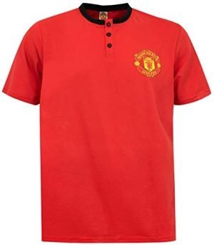 Premier League Mens Manchester United Pajamas