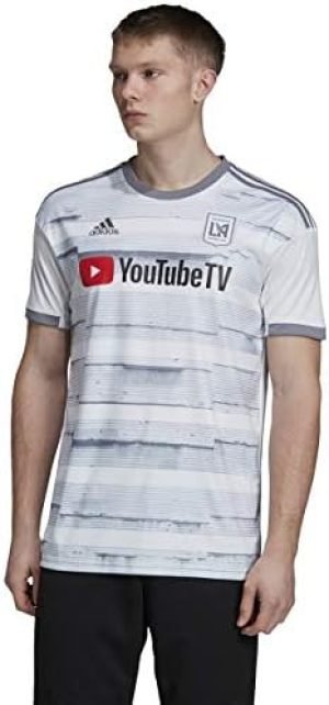 Adidas Los Angeles Fc Adult Away Replica Soccer Jersey (7417ALFDAZNLGF)