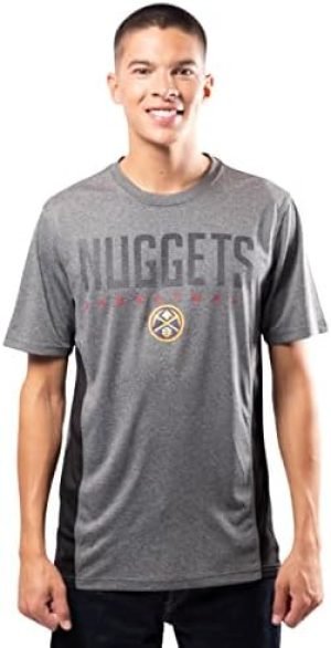 Ultra Game NBA Men’s Super Soft Supreme T-Shirt