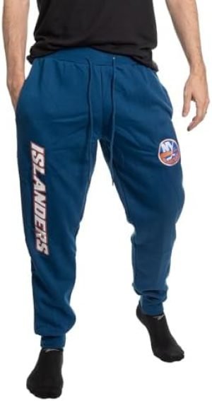 Calhoun Mens NHL Cotton Fleece Jogger Style Sweatpant