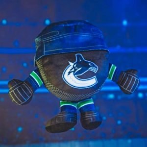 Bleacher Creatures NHL Vancouver Canucks 8″ Kuricha Hockey Puck Sitting Plush