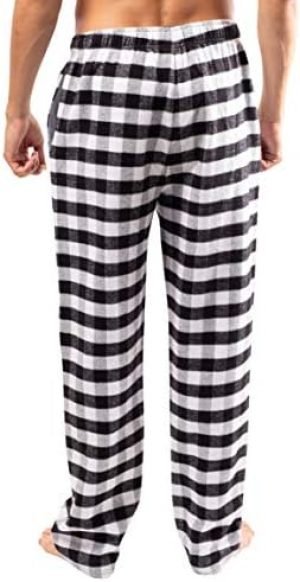 Ultra Game NBA San Antonio Spurs Soft Flannel Pajama Loungewear