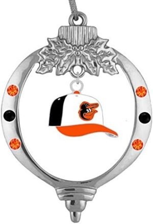 Orioles Baseball Cap Ornament