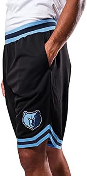 Ultra Game NBA Men's Active Knit Basketball Training Shorts