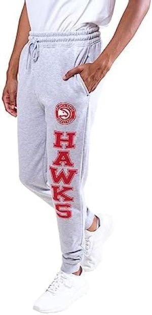 Ultra Game NBA Men’s Super Soft Game Day Jogger Sweatpants – All Teams