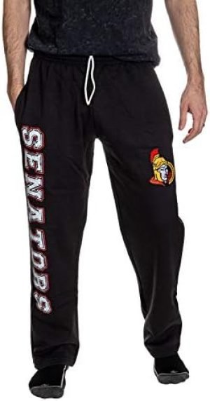 NHL Men's Premium Fleece Official Team Sweatpants