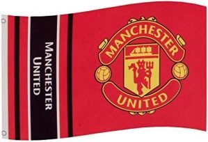 Manchester United FC Flag WM