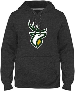 Bulletin Edmonton Elks CFL Express Twill New Logo Hoodie