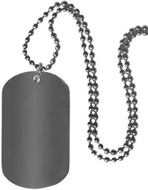 NHL Minnesota Wild Tag Necklace