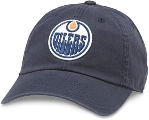 AMERICAN NEEDLE Blue Line Collection NHL National Hockey League Team Baseball Hat Adjustable Buckle Strap Dad Cap