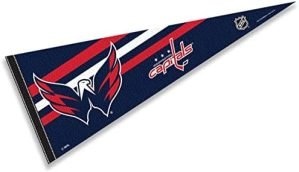 WinCraft Washington Capitals Pennant