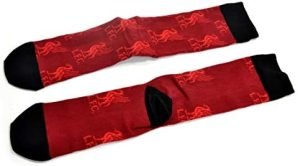 Liverpool All Over Adult Socks 9 to 12 US
