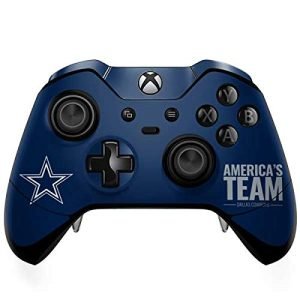 Skinit Decal Gaming Skin Compatible with Xbox One Elite Controller - Officially Licensed NFL Dallas Cowboys Team Motto Design