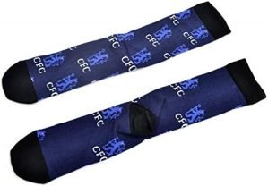 Chelsea FC Adult Dress Socks Size 8-11
