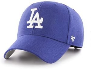 MLB Los Angeles Dodgers Mvp Adjustable Hat, One Size, Home Color