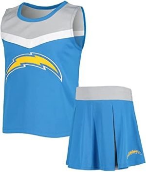 Outerstuff Girls 7-16 Team Spirit Cheer Two-Piece Cheerleader Set