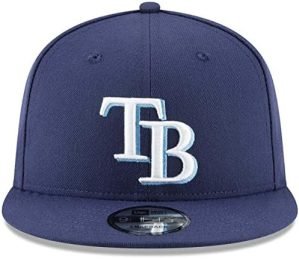 New Era MLB Tampa Bay Rays Snapback Hat