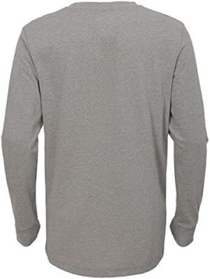 Outerstuff NBA Washington Wizards Youth Get Busy Logo Long Sleeve T-Shirt