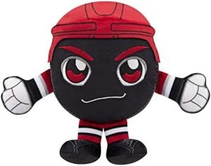 Bleacher Creatures Carolina Hurricanes 8" Kuricha Hockey Puck Sitting Plushies- Soft Chibi Inspired Plush