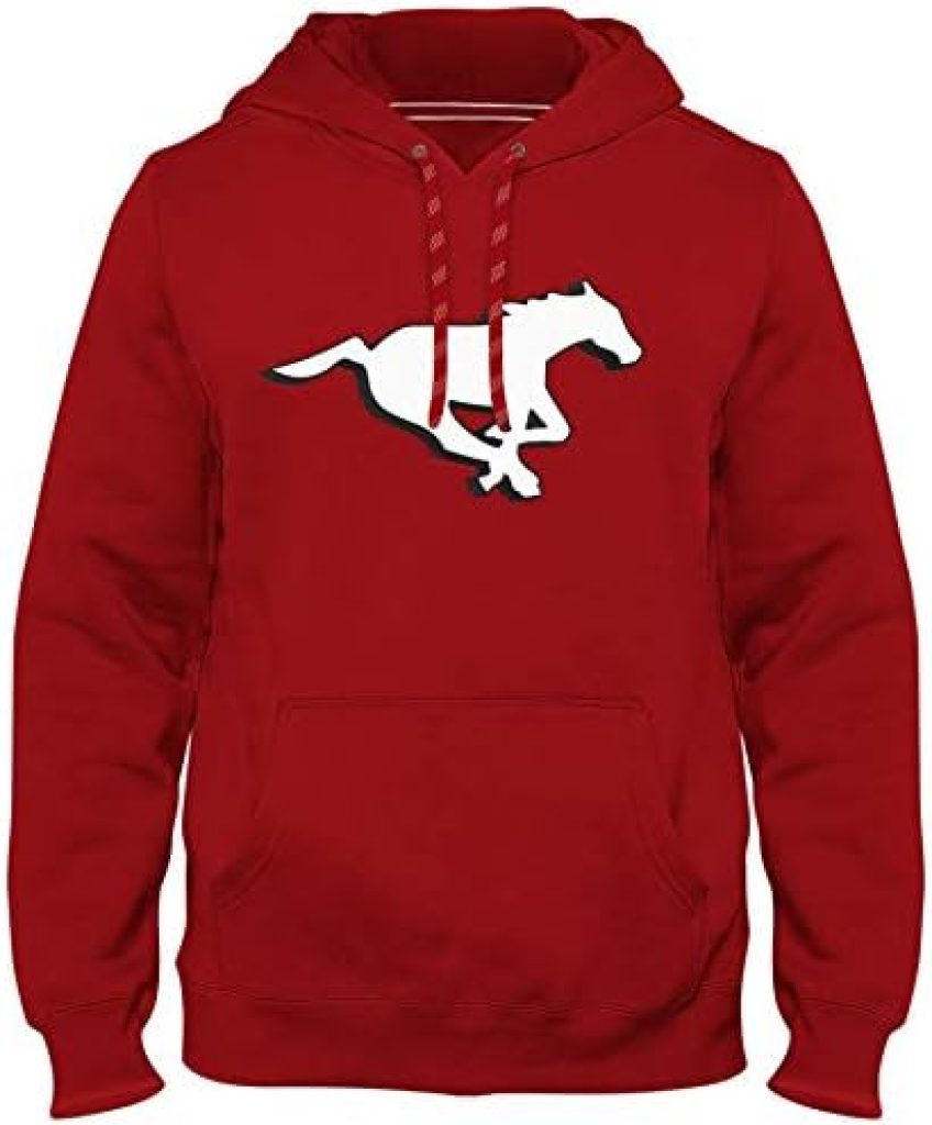 Bulletin Calgary Stampeders CFL Express Twill Logo Hoodie