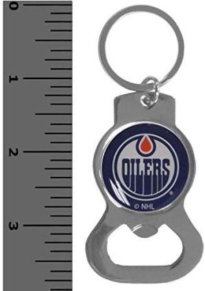 Siskiyou Sports NHL Edmonton Oilers Bottle Opener Key Chain