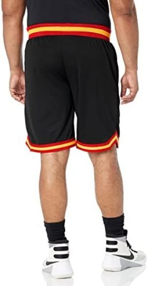 Ultra Game NBA Miami Heat Active Knit Basketball Training Shorts