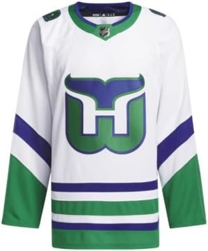 Carolina Hurricanes Primegreen 2023-24 Retro White Authentic Mens Jersey
