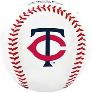 Rawlings Official MLB Minnesota Twins Team Logo Baseball