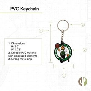 Desert Cactus NBA Boston Celtics Keychain Car Keys Holder