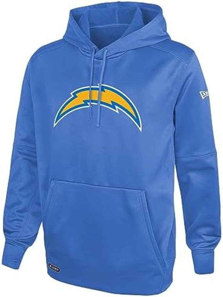 New Era NFL Men's Recognition Team Colors Pullover Performance Fleece Hoodie