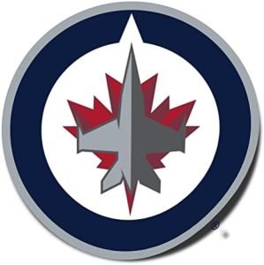 Winnipeg Jets Team NHL National Hockey League Sticker Vinyl Decal Laptop Water Bottle Car Scrapbook (Individual A)