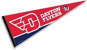Dayton Flyers New Logo 12 in X 30 in Pennant