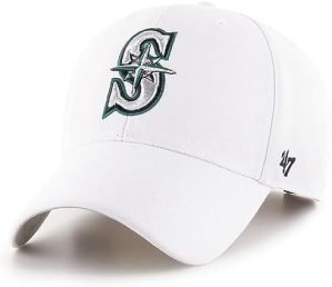 '47 MLB White MVP Adjustable Hat, Adult One Size Fits All