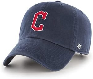 CLEVELAND GUARDIANS 47 CLEAN UP OSF / NAVY / A