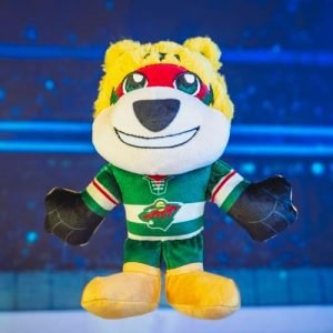 Bleacher Creatures NHL Minnesota Wild Nordy 8″ Kuricha Mascot Sitting Plush