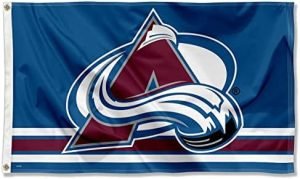 Colorado Avalanche Blue 3x5 Feet Banner Flag