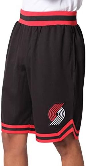 Ultra Game NBA Men's Active Knit Basketball Training Shorts