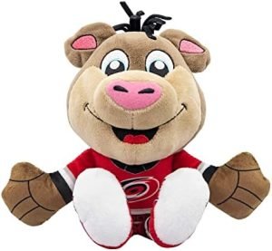 Bleacher Creatures Carolina Hurricanes Stormy 8" Kuricha Mascot Sitting Plush - Soft Chibi Inspired Mascot