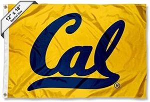 Cal Berkeley Golden Bears Boat and Nautical Flag