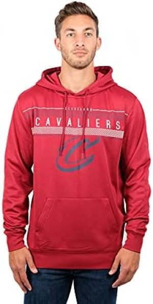 Ultra Game Men's Fleece Hoodie Pullover Sweatshirt Poly Midtown