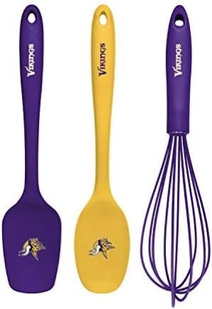 The Sports Vault NFL Unisex-Adult 3-Piece Kitchen Utensil Set