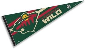 Minnesota Wild Pennant