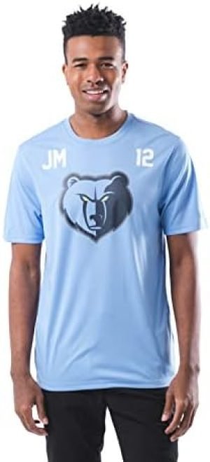 Ultra Game NBA Men's Players Quick Dry Active T-Shirt